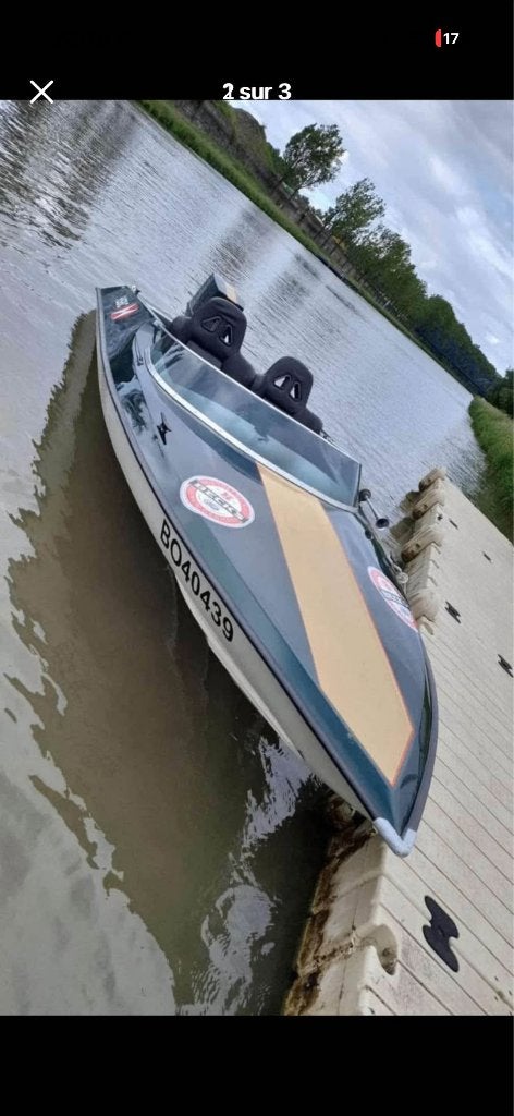 Bateau piranha espada, Enlèvement ou Envoi, Utilisé