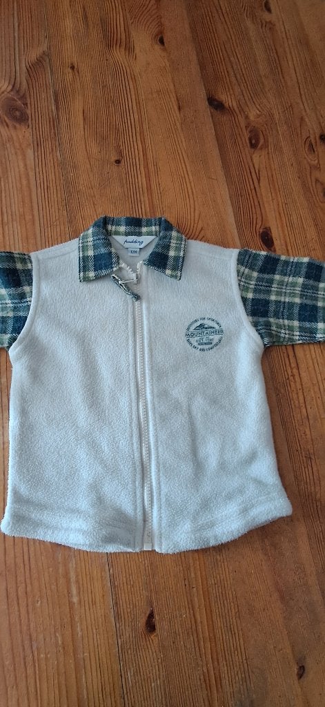 Kleding trui vestje fleece truitje jongen 1 jaar 12 maand 18, Ophalen, Gebruikt, Pudding, Truitje of Vestje
