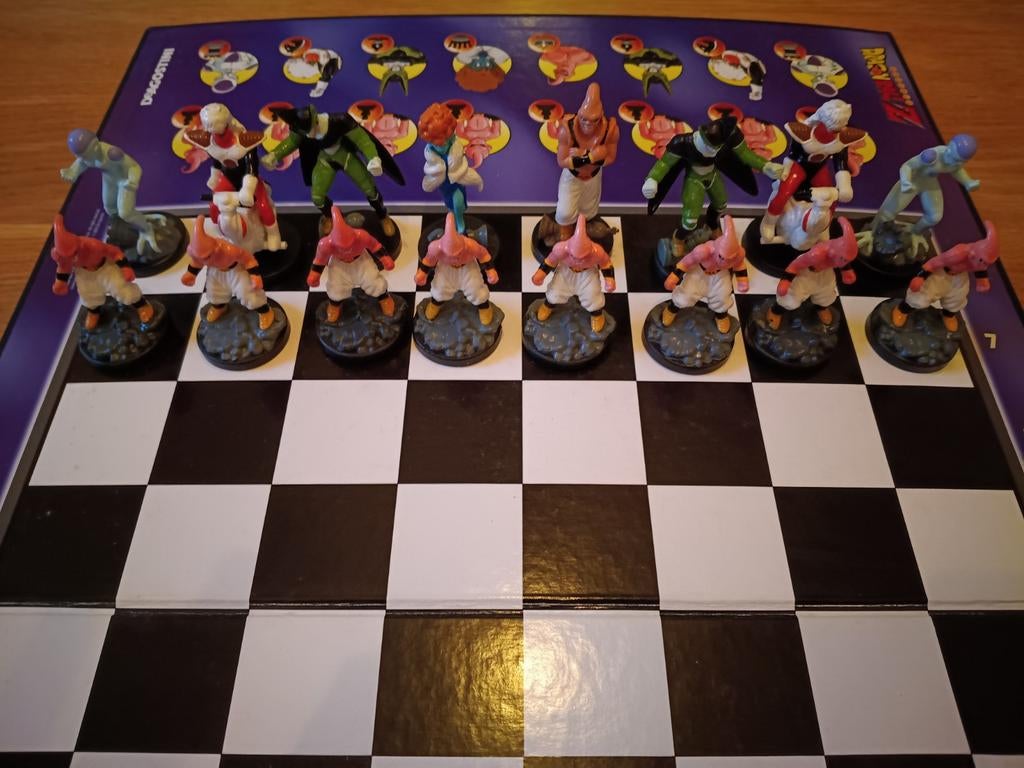 Schaakspel Dragon Ball Z, Ophalen of Verzenden