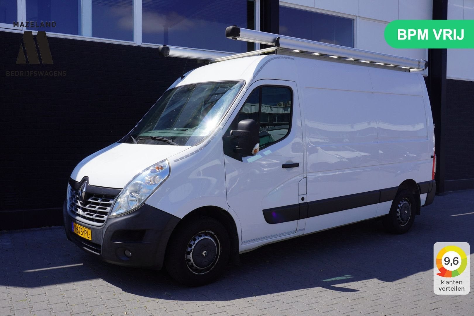 Renault Master 2.3 dCi 130PK L2H2 EURO 6 - Airco - Cruise -, Achat, 204 g/km, Entreprise, Diesel