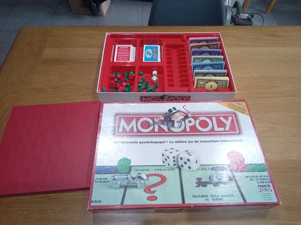 Monopoly, Enlèvement, Utilisé