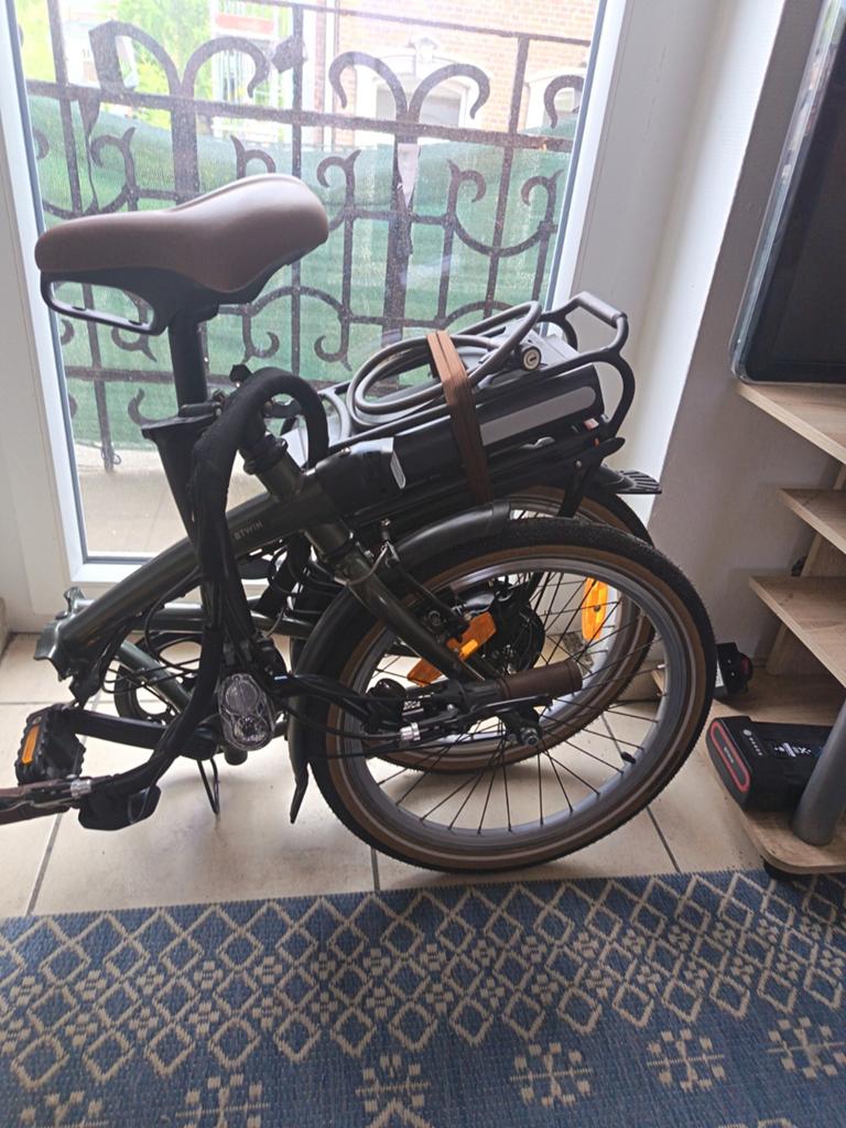 Opvouwbare elektrische fiets, Ophalen of Verzenden