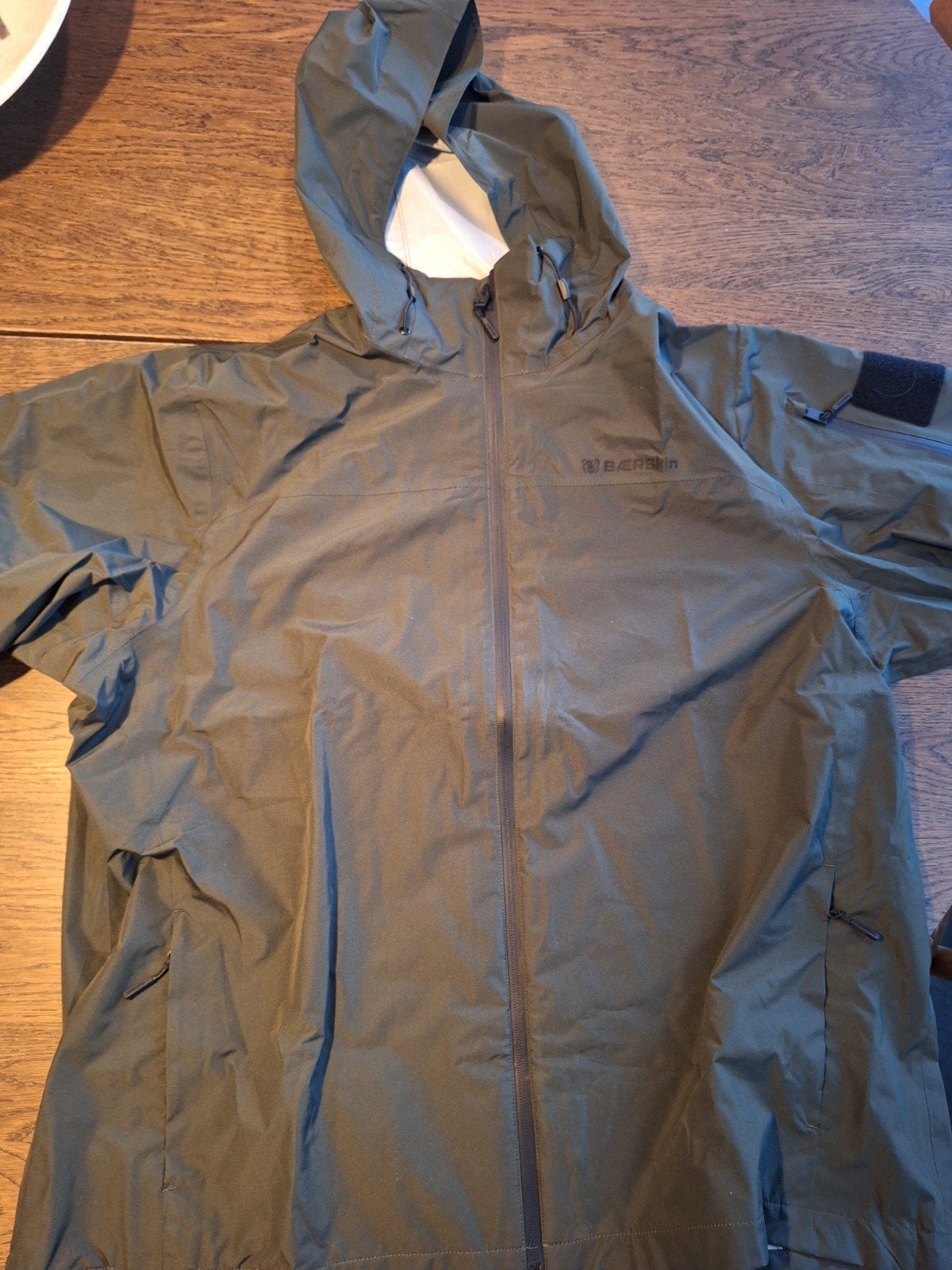 BÆRSkin Tactical regenjas (Dark Green) – Maat XL, Ophalen of Verzenden