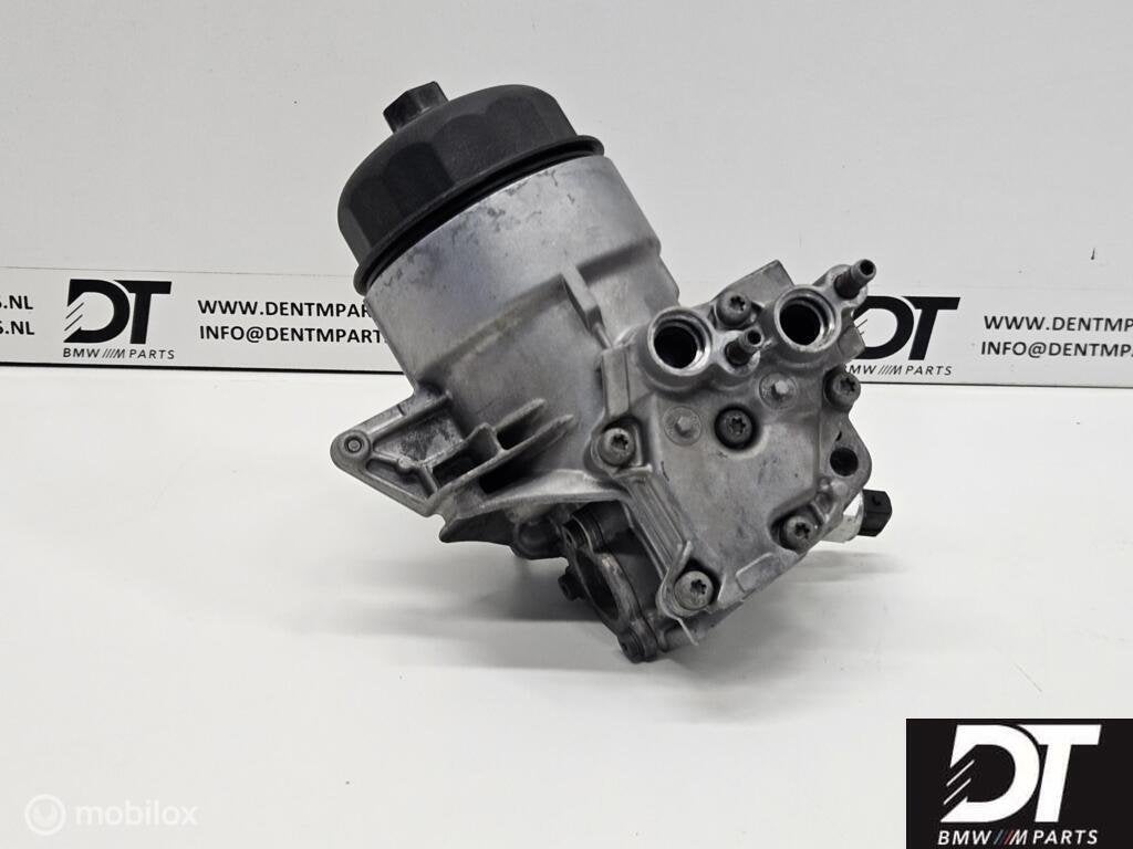 Oliefilterhuis BMW E60 M5 S85 V10 11427837710, Enlèvement ou Envoi, Utilisé, BMW, BMW