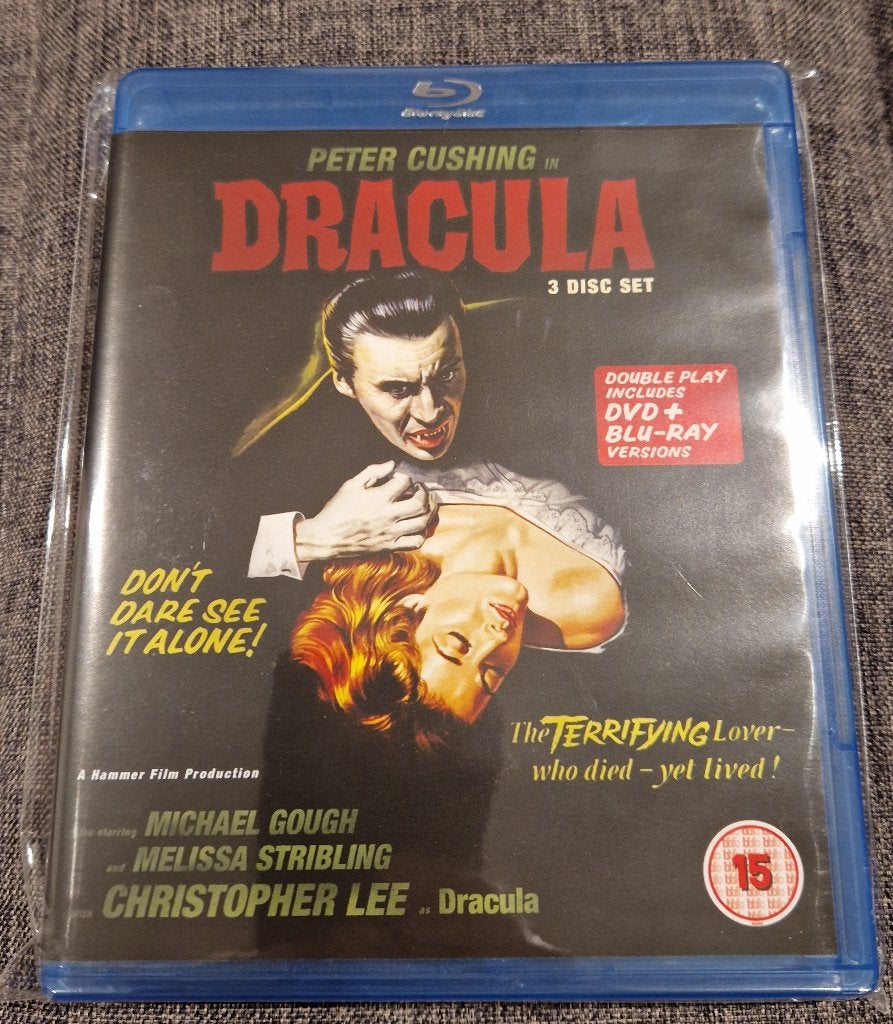 Blu-Ray avec DVD « Dracula », Anglais, Film, Comme neuf, Enlèvement