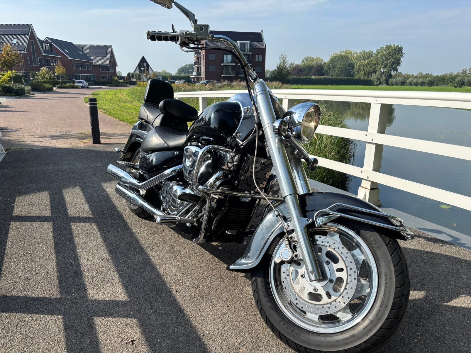 Suzuki intruder 1500, Motos, Enlèvement