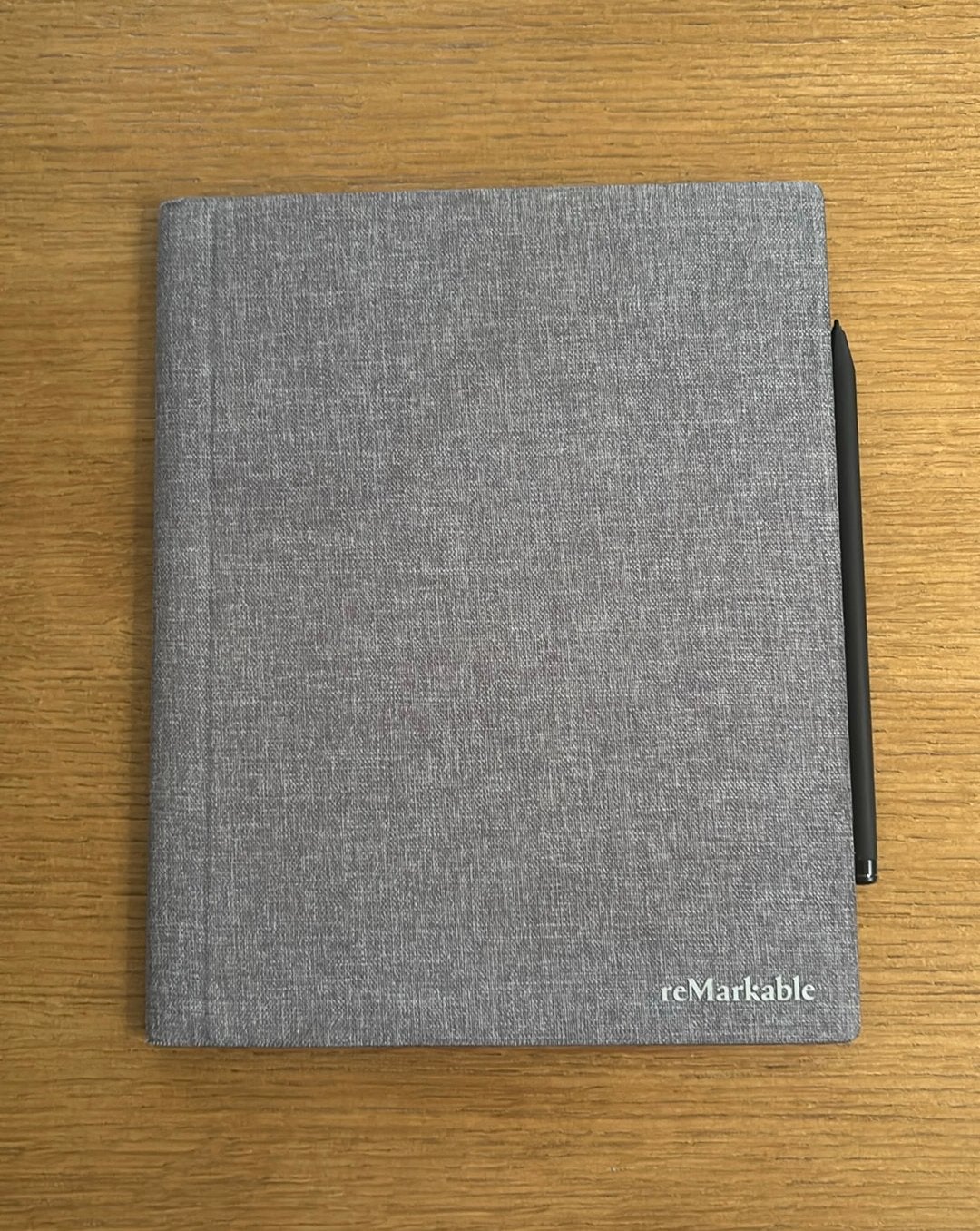 reMarkable 2 + Marker Plus + Grijze Book Folio, Computers en Software, Tekentablets, Ophalen, Multi-touch, Zo goed als nieuw, Draadloos