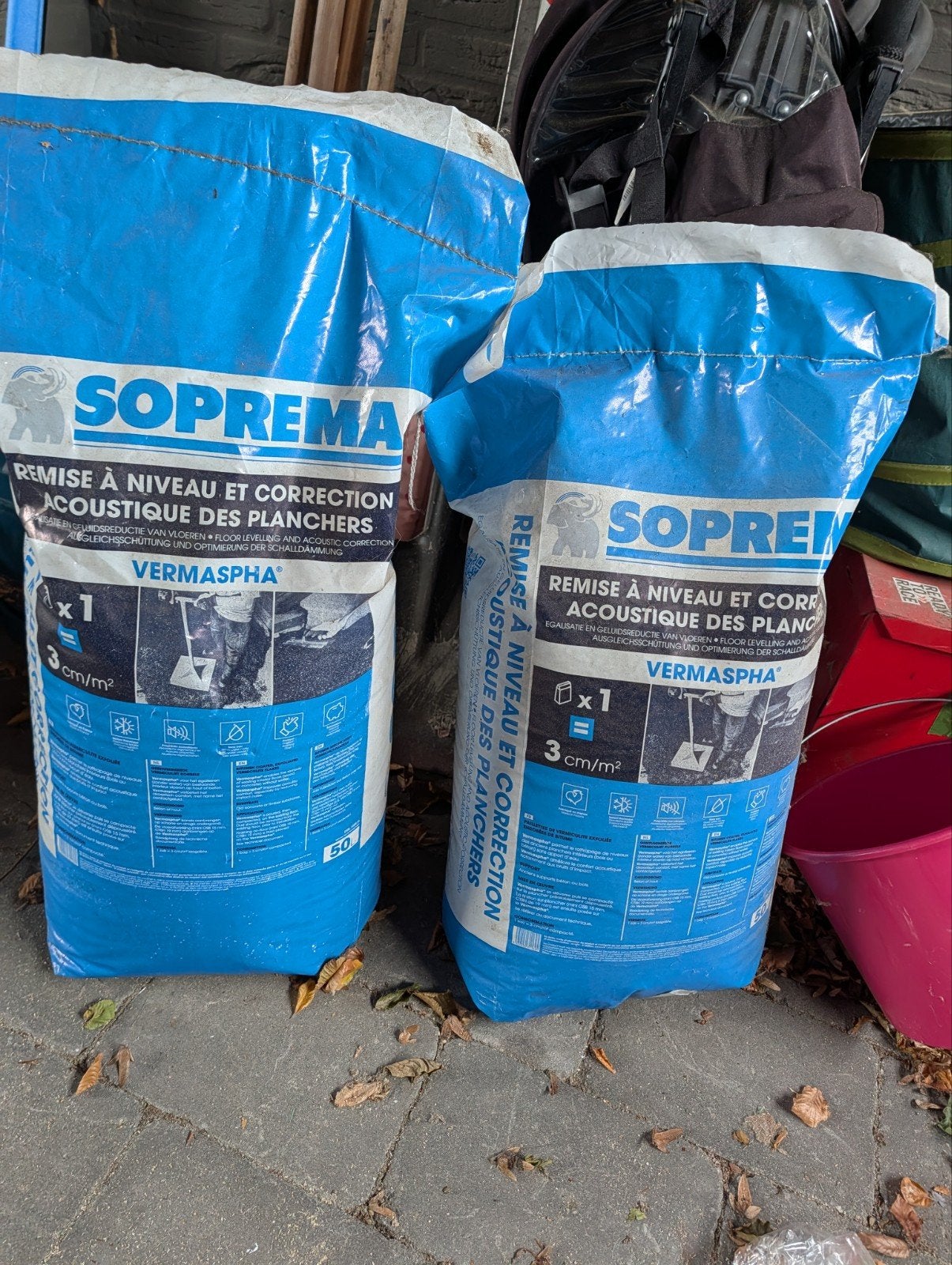 dakuitvulling vermasapha soprema, Doe-het-zelf en Bouw, Ophalen
