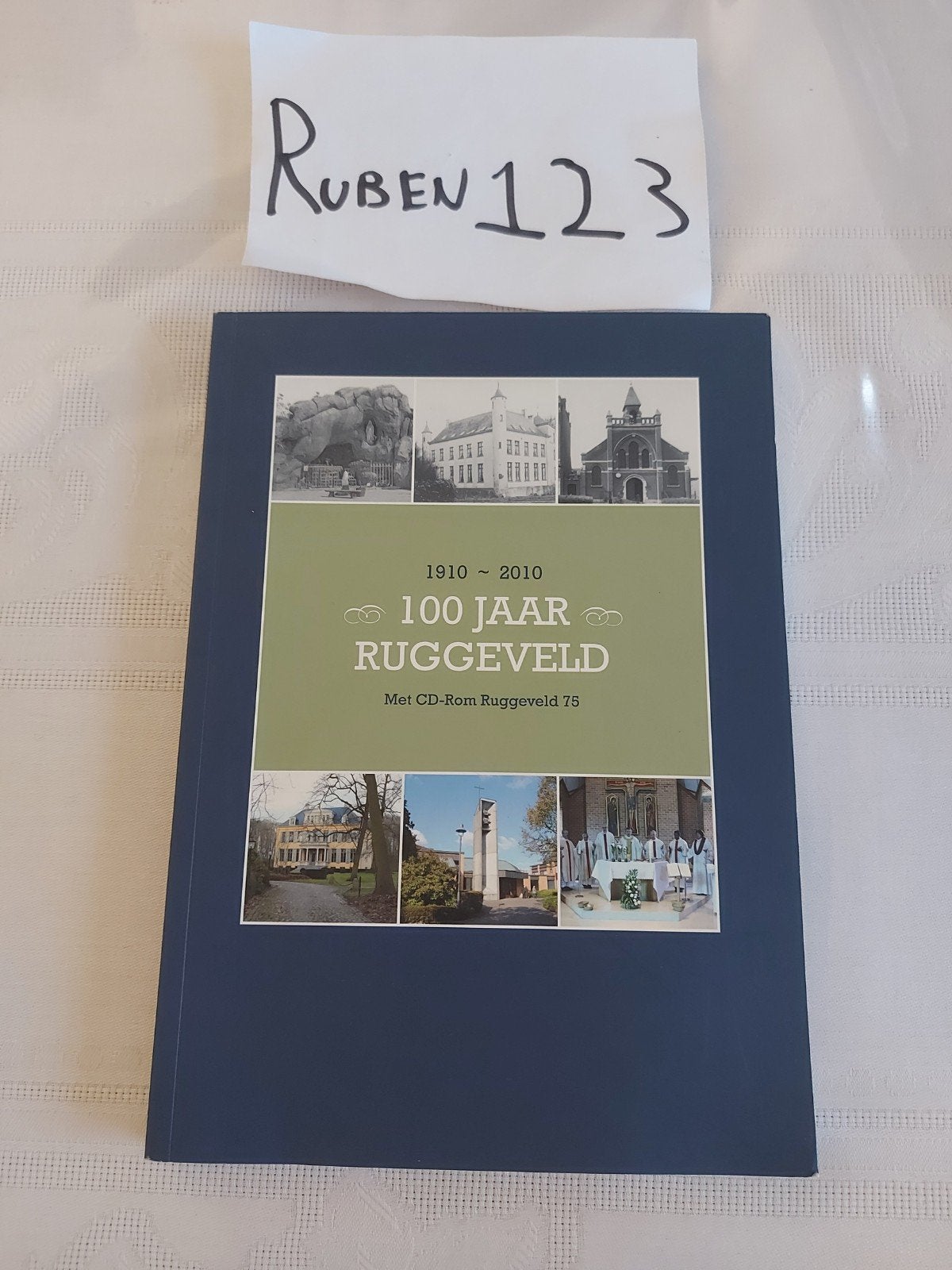 100 jaar Ruggeveld parochie Heilig Hart Deurne, Ophalen of Verzenden