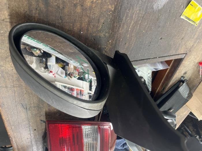Buitenspiegel rechts van een Citroen C1, Gebruikt, -, Ophalen of Verzenden, -