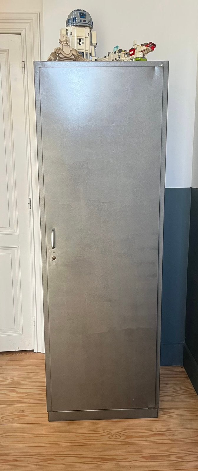 Vestiaire en métal, Ophalen, Gebruikt