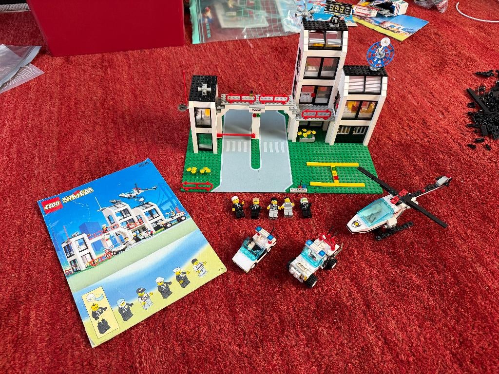Lego 6398 Politiekantoor, Ophalen, Gebruikt, Lego