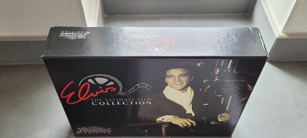 ELVIS PRESLEY collectie BOX, Ophalen, Zo goed als nieuw, Verzameling, Speciale editie