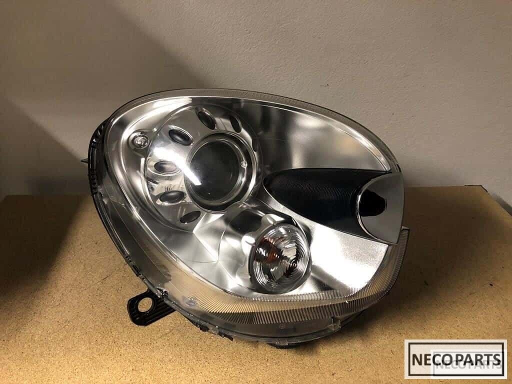 Mini cooper countryman R60 R61 xenon koplamp rechts originee, Gebruikt, -, -, Ophalen of Verzenden