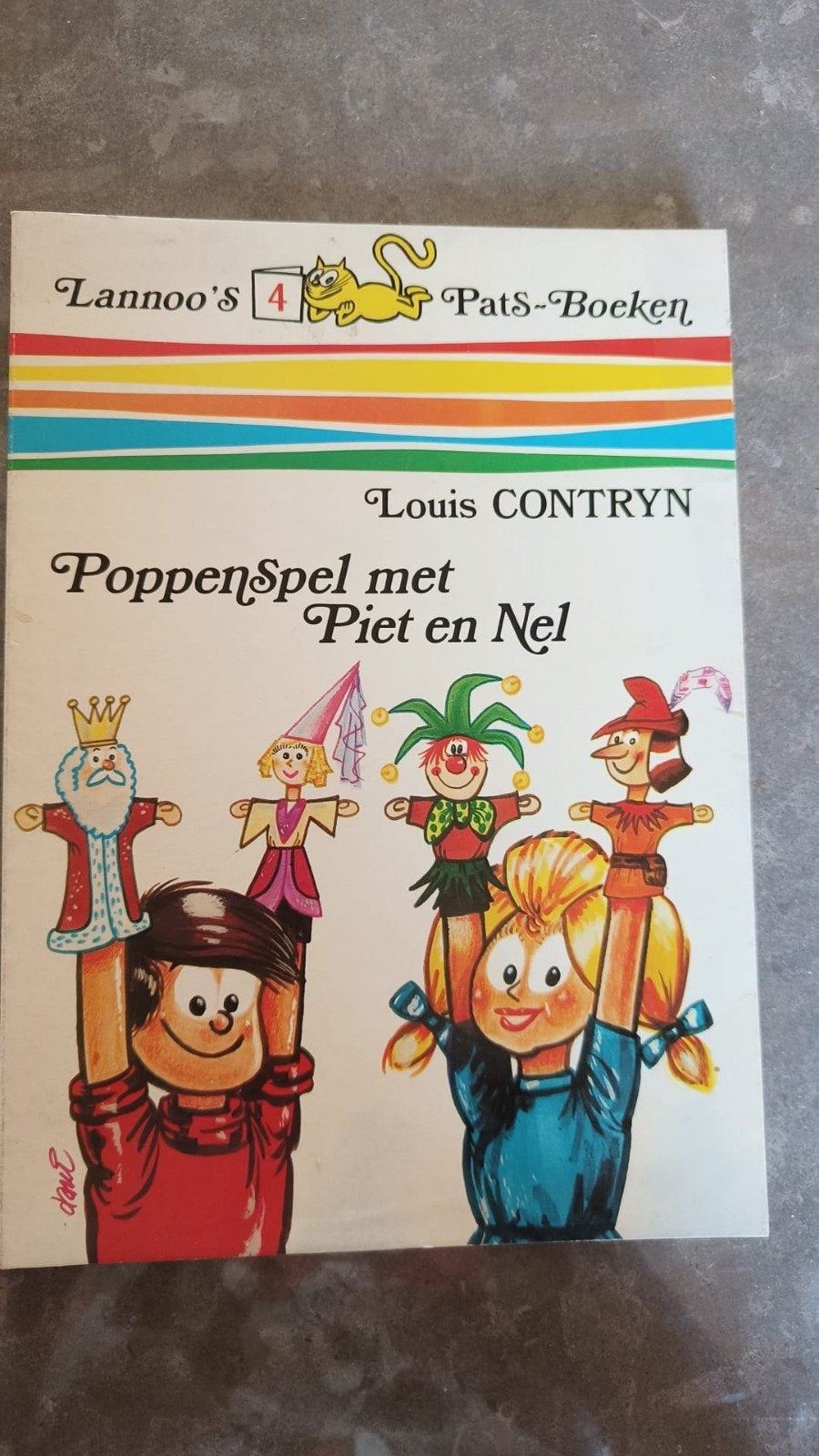 spectacle de marionnettes avec Piet et Nel, Enlèvement
