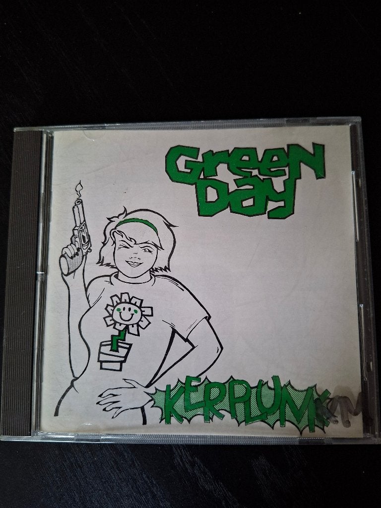 Green Day - Kerplunk CD, CD & DVD, Punk rock, Enlèvement ou Envoi, Premier pressage, Comme neuf