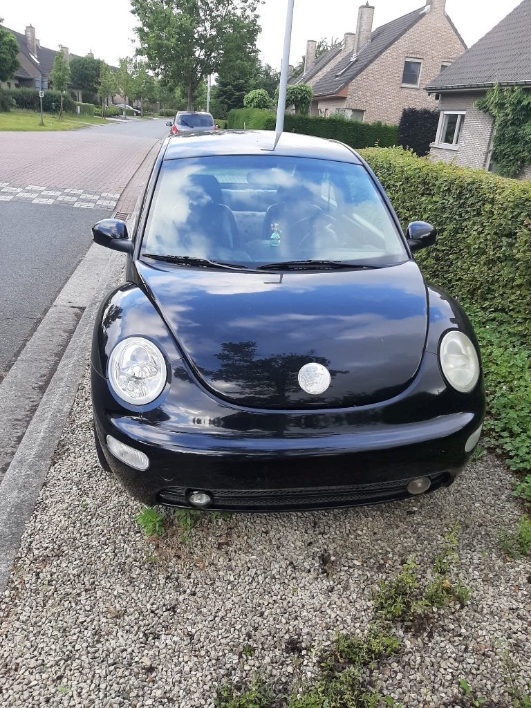 Volkswagen Beetle 1.9TDI, Auto's, Leder, Diesel, Particulier, Te koop