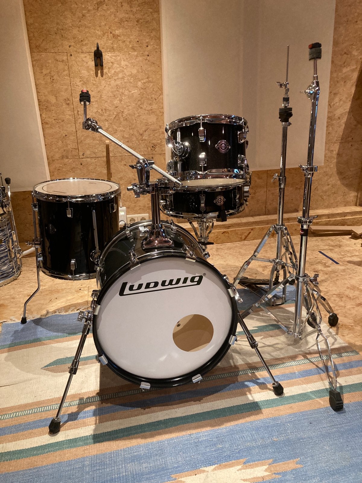 Ludwig Breakbeat + hardware, Musique & Instruments, Batteries & Percussions, Comme neuf, Ludwig, Enlèvement