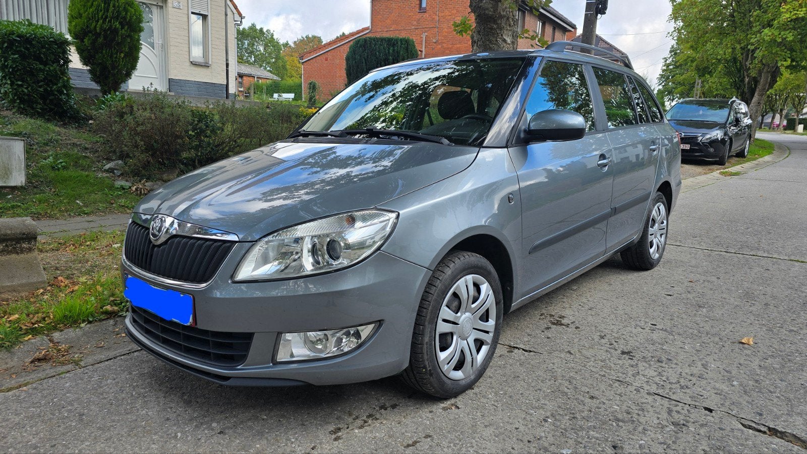 skoda fabia break 1,2 TDI DEJA PRÊT À IMMATRICULER AIRCO, Autos, Euro 5, Achat, Particulier, Rétroviseurs électriques