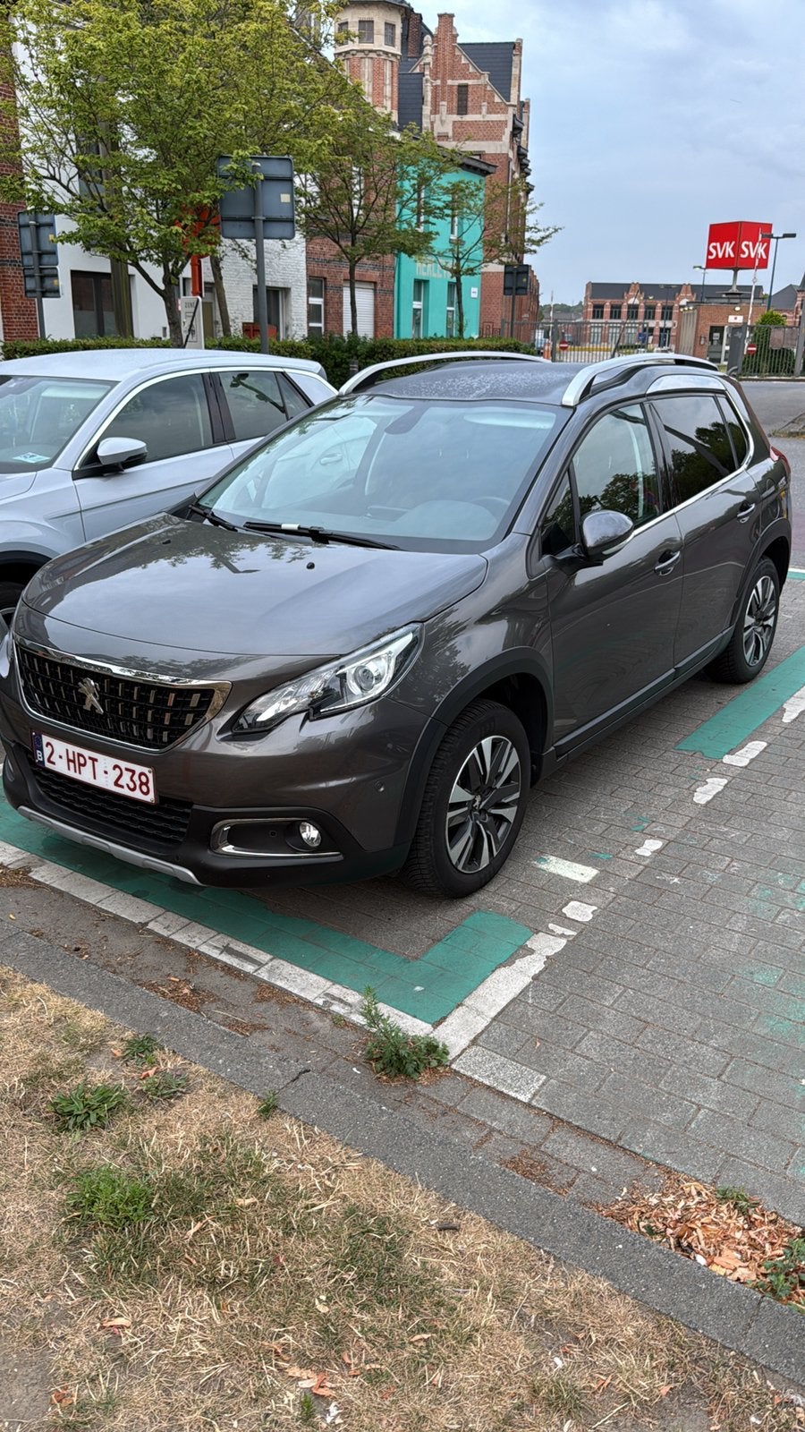 PEUGEOT 2008 1.2 2016, Auto's, Euro 6, Parkeersensor, Leder, Bedrijf