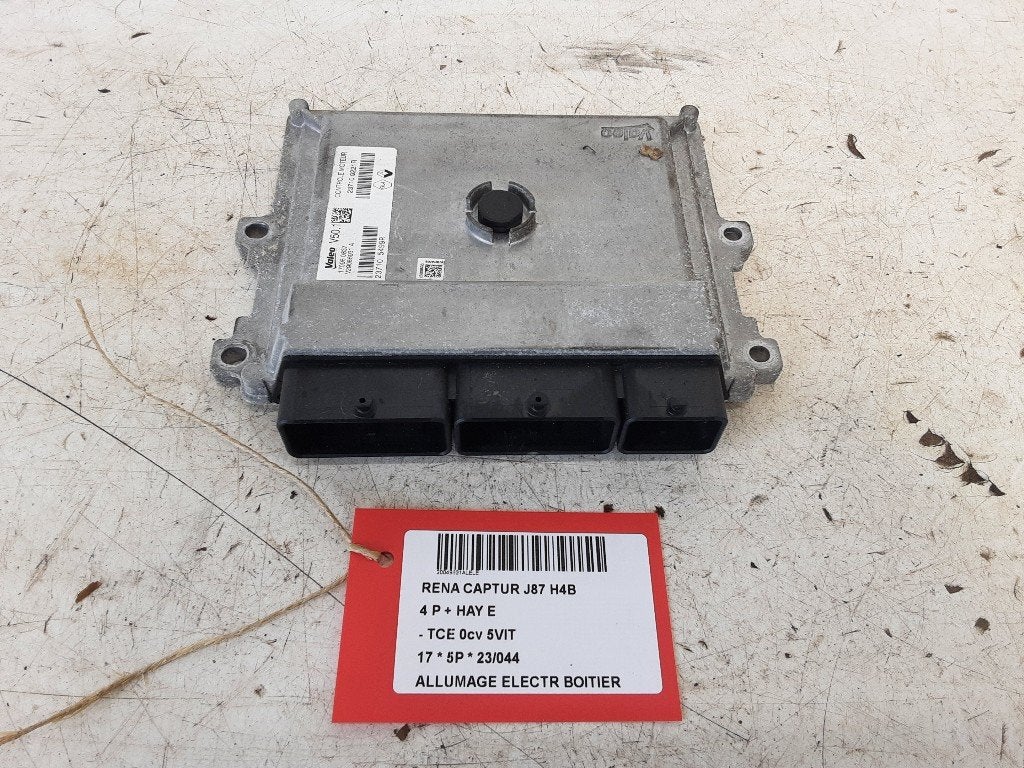 MODULE D ALLUMAGE Renault Captur (2R) (237109221R), Renault, Mevr. I. Hauben, Utilisé, Rue de l'Espoir 34 34
4030  GRIVEGNÉE, BE