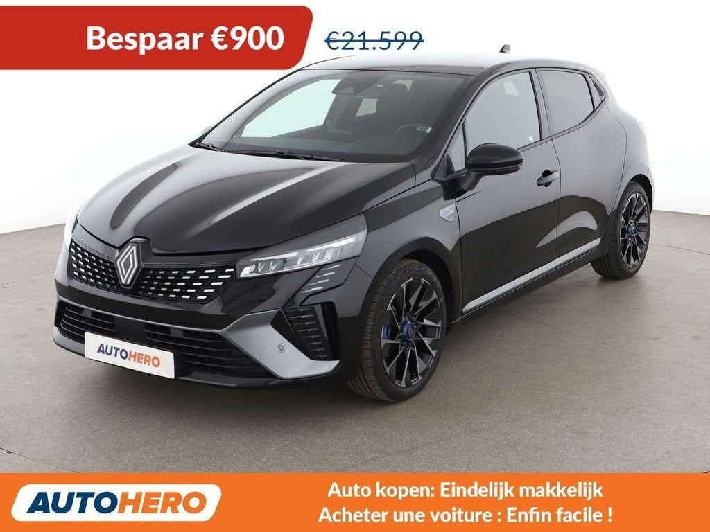 Renault Clio 1.6 Hybrid E-Tech Esprit Alpine (bj 2024), Auto's, Stof, Gebruikt, https://public.car-pass.be/vhr/42b08211-b3be-4bf2-835d-dad40d9b3531