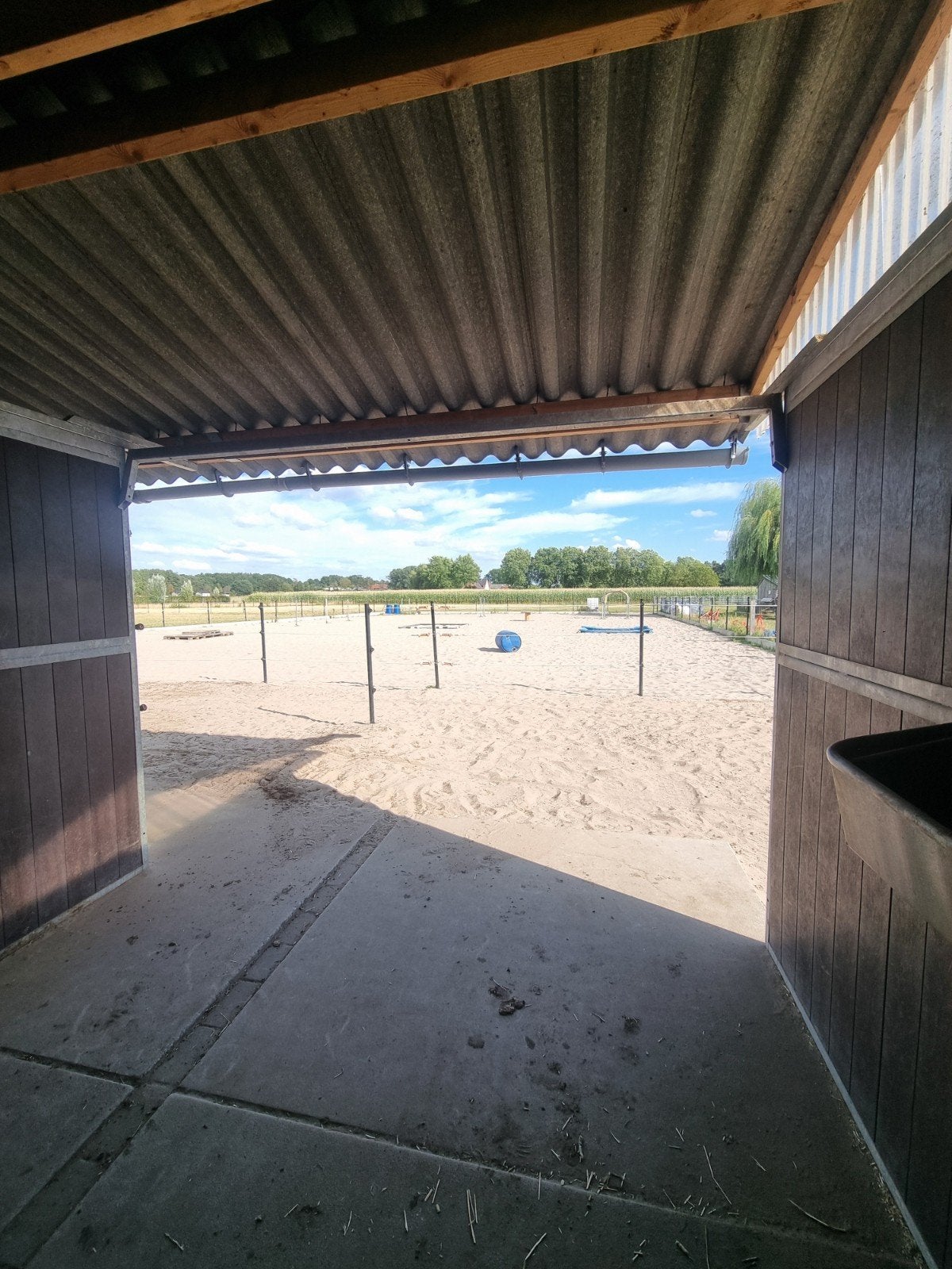stal te huur Ramsel, Weidegang