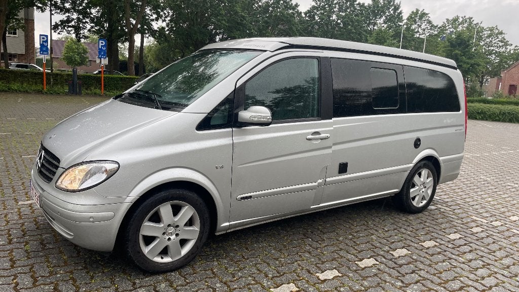 Mercedes Viano Marco-Polo 3.0 Cdi V6 Automatique, Jusqu'à 4, 5 à 6 mètres, 5 à 6 mètres, Mercedes-Benz
