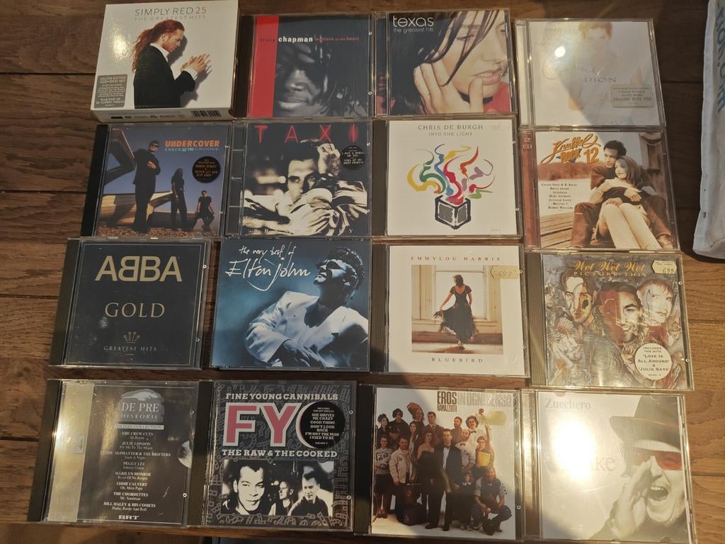 Lot cd's diverse artiesten, Cd's en Dvd's, Ophalen