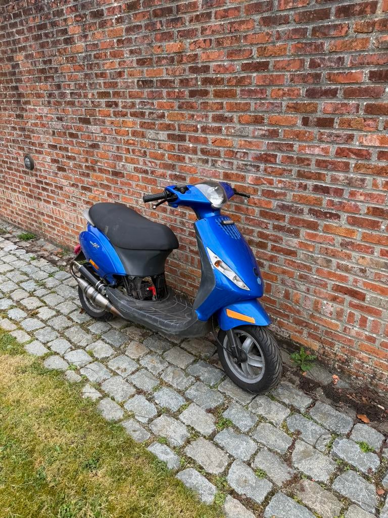 Piaggio zip 70cc mk2 racing, Fietsen en Brommers, Ophalen, Tweetakt, Klasse A (25 km/u), Zo goed als nieuw