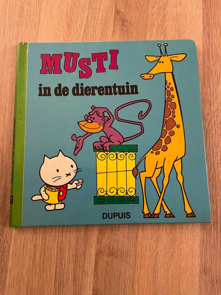 Musti in de dierentuin, Enlèvement ou Envoi