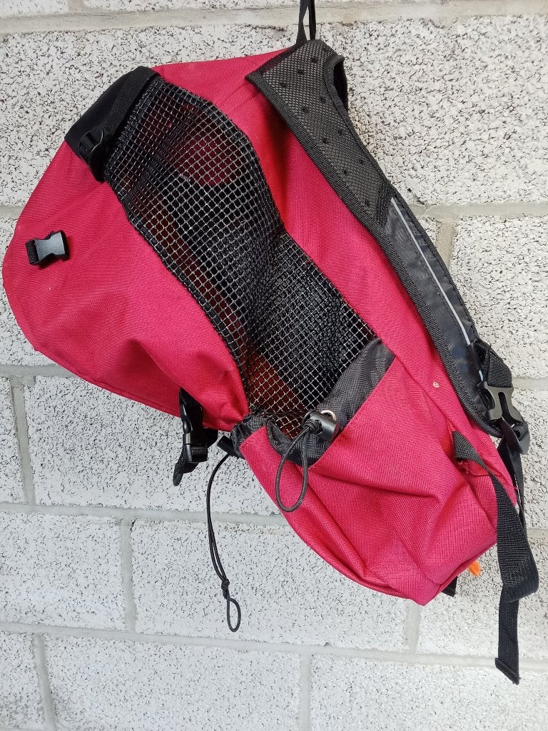 Sac a dos de transport pour chien ou chat, Enlèvement, Comme neuf