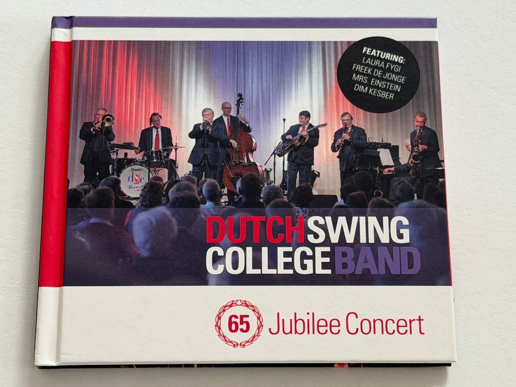 The Dutch Swing College Band – 65 Jubilee Concert, Cd's en Dvd's, Ophalen of Verzenden, Gebruikt, Jazz