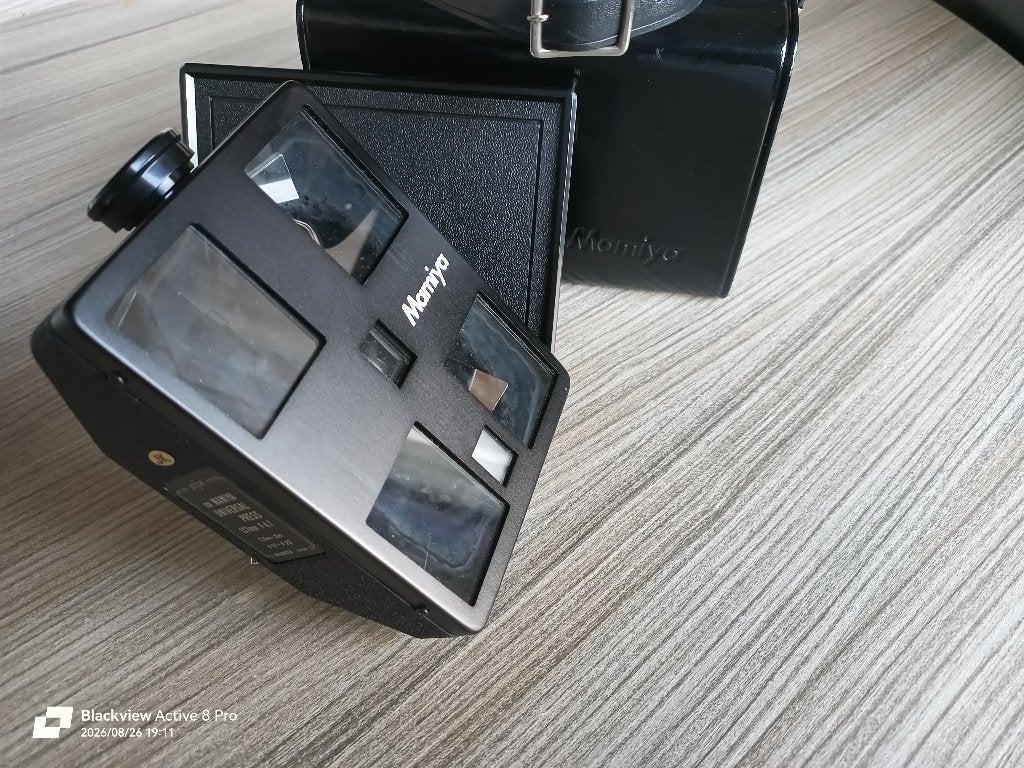 Accessoires carte d'identité pour Mamiya Super 23, Enlèvement, 1960 à 1980, Lentille ou Lentilles