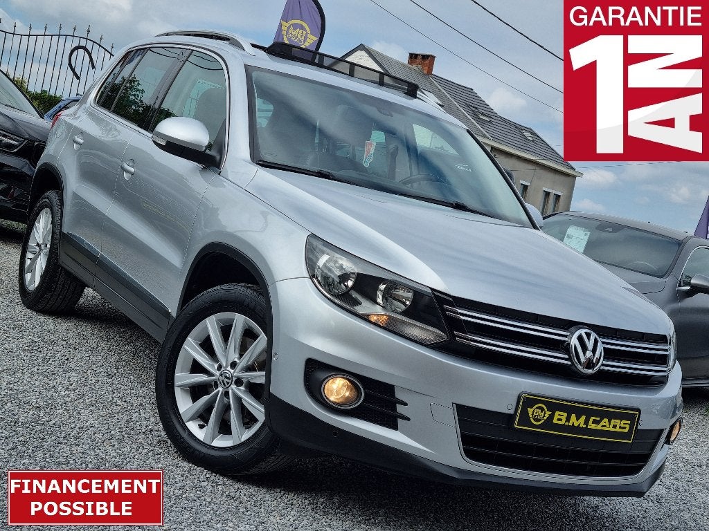 Volkswagen Tiguan 1.4 TSI SPORT GPS-CUIR-CLIM-TOIT PANO, Achat, Entreprise, Capteur de stationnement, 2080 kg