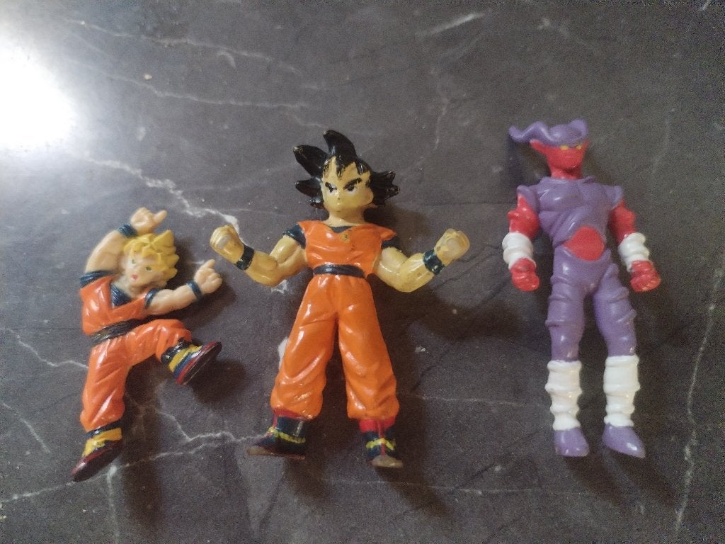figurines vintages Dragon Ball Z, Enlèvement ou Envoi, Utilisé, Autres types