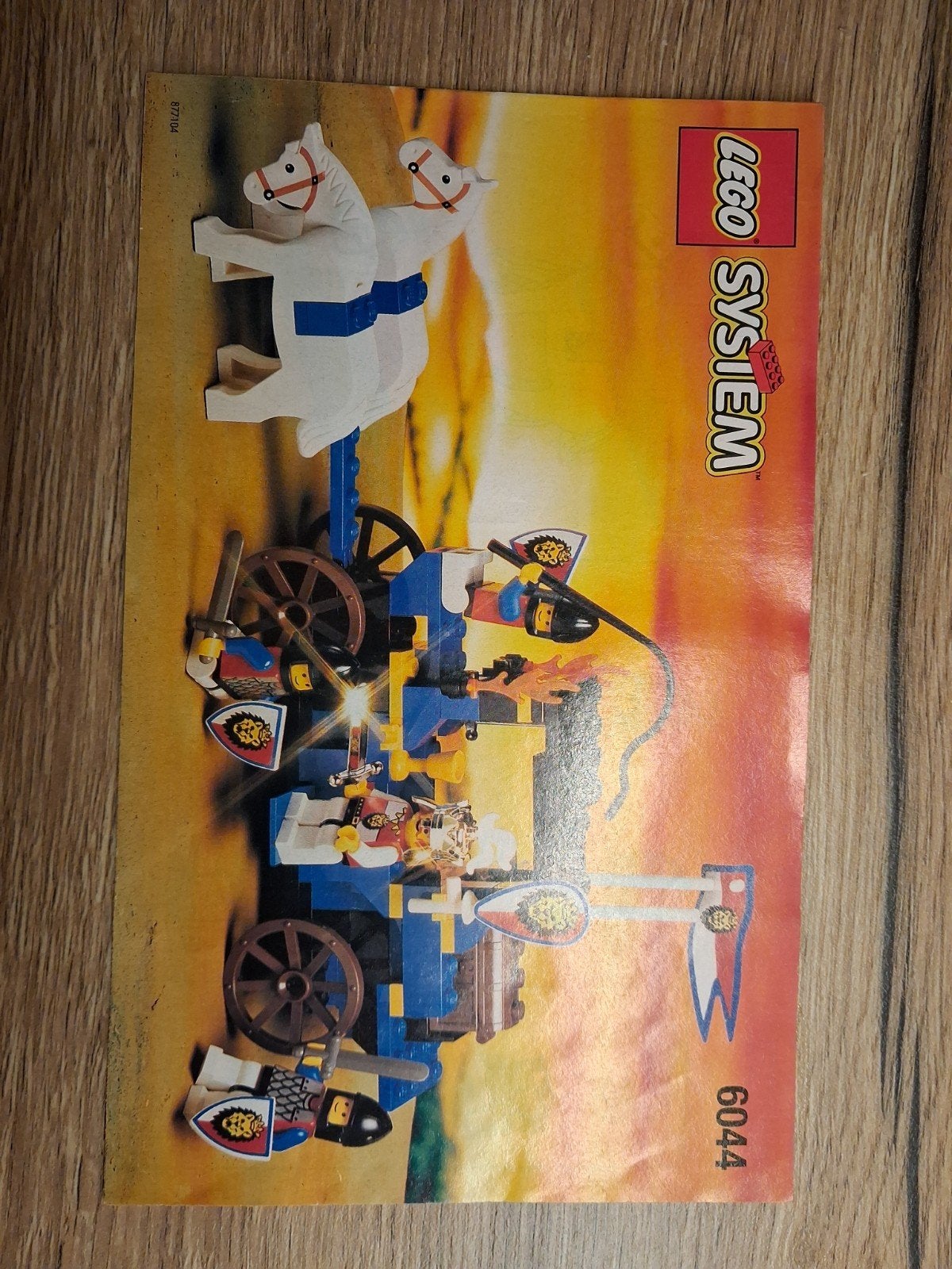 Lego system handleiding voor set 6044, Verzenden, Lego