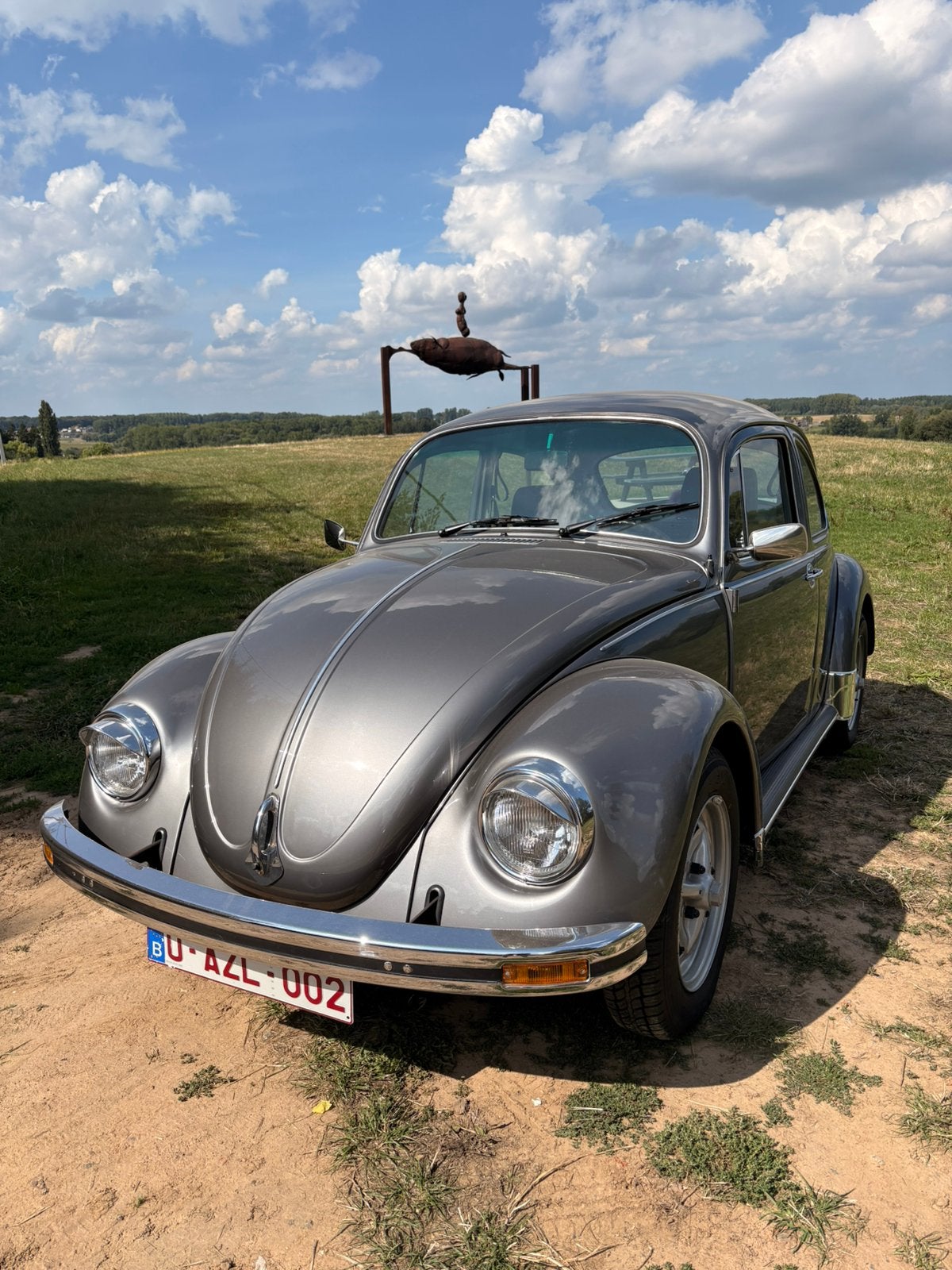 Kever 50 Jahre special edition, Auto's, Oldtimers, 4 zetels, Stof, Handgeschakeld, Grijs