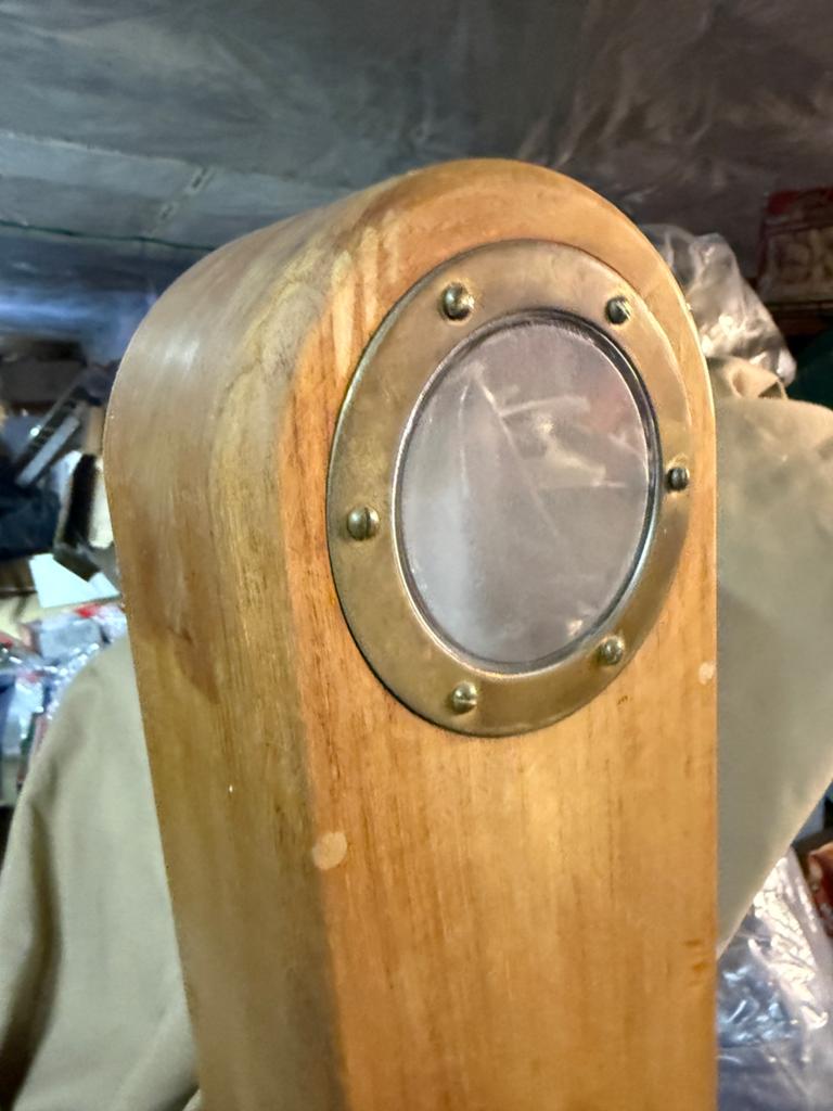 Tuinverlichtingruil Royal Botania Teak h 60, Tuin en Terras, Ophalen of Verzenden, Zo goed als nieuw