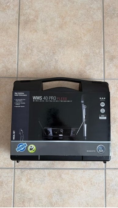 AKG WMS 40 PRO Flexx draadloze microfoonset | Compleet, Ophalen
