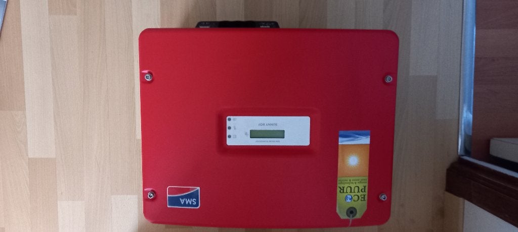 omvormer SMA SB 3300, Ophalen, Zo goed als nieuw