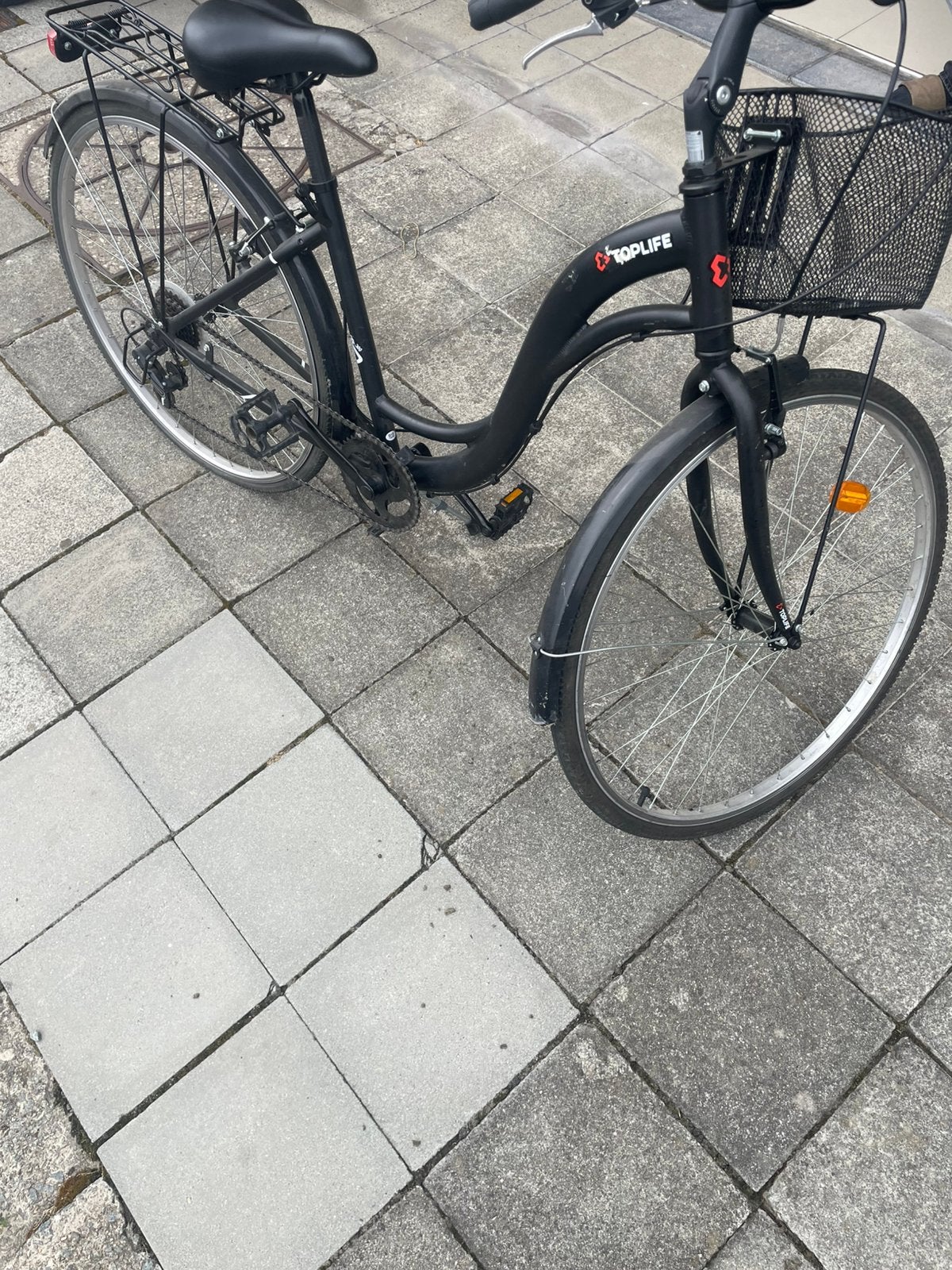 3 vélos en lot, Enlèvement