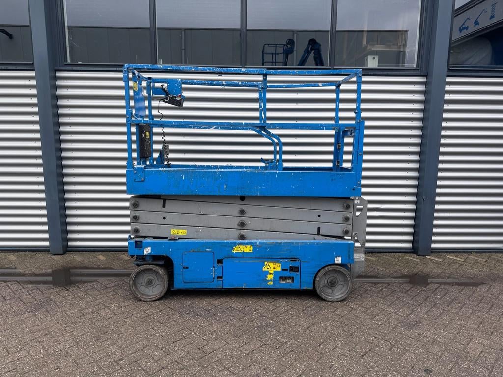Genie GS2632 Hoogwerker Schaarhoogwerker (bj 2019), Articles professionnels, Machines & Construction | Ascenseurs, Échafaudages & Échelles