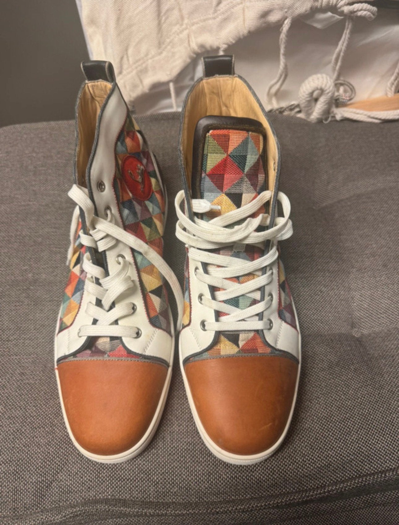Christian Louboutin homme, Kinderen en Baby's, Babykleding | Schoentjes en Sokjes, Ophalen of Verzenden, Zo goed als nieuw