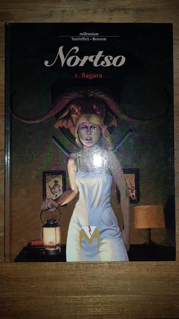 Hardcover strip: Nortso nr1 bagara, Boeken, Eén stripboek, Ophalen of Verzenden, Zo goed als nieuw