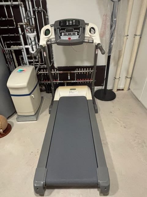 Loopband Tunturi Pure Run 3.1, Ophalen, Overige materialen, Gebruikt, Loopband