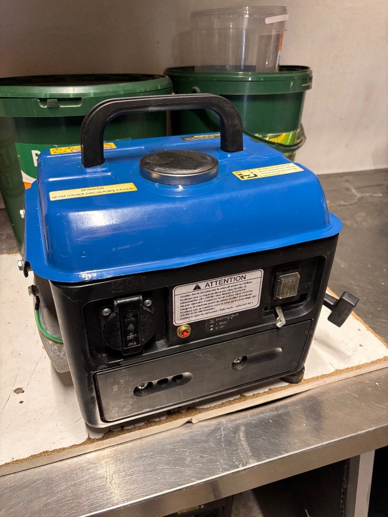 Stroomgenerator, Ophalen