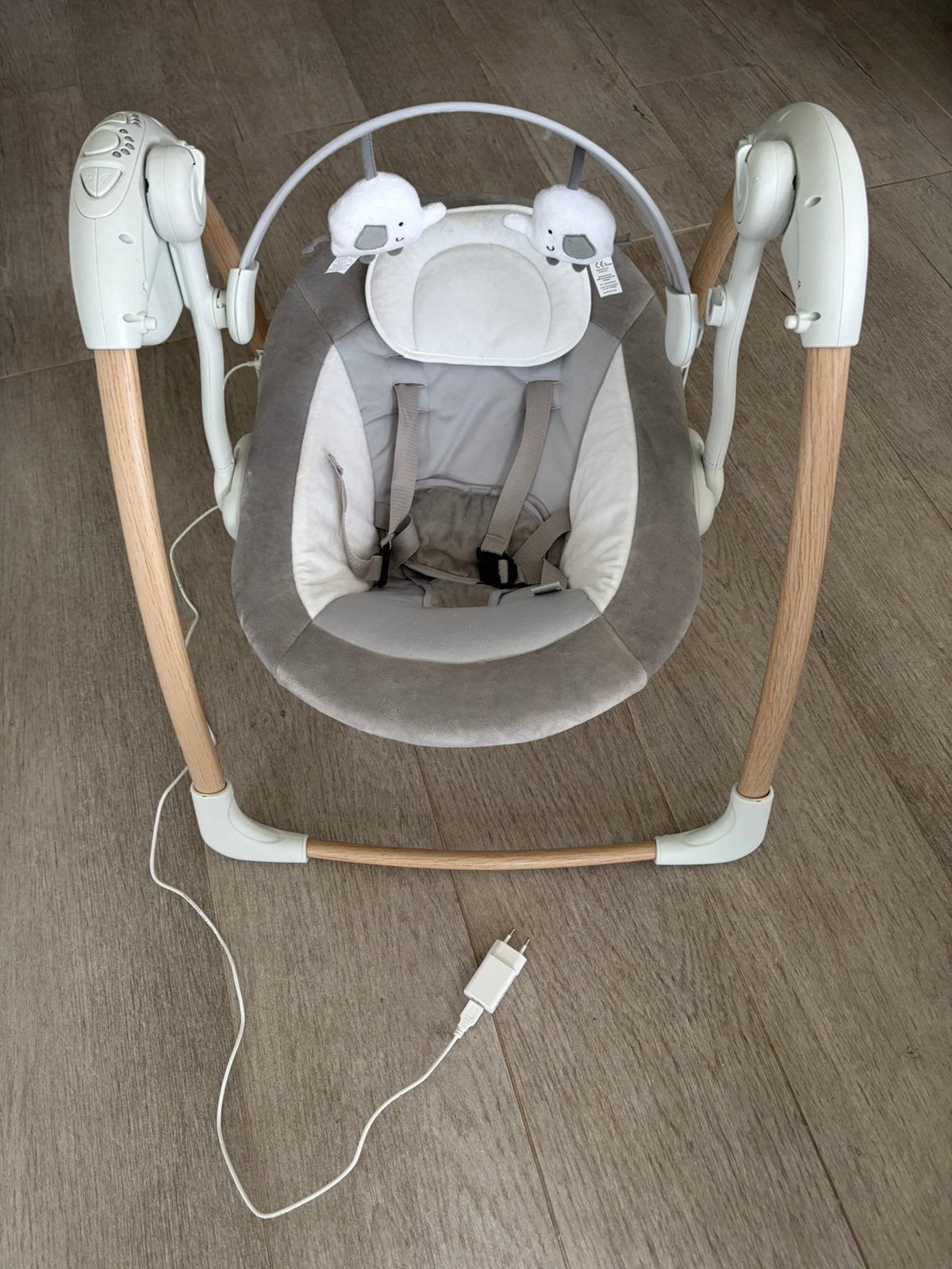 Baby wipstoeltje relax, elektrisch (75% korting), Enlèvement, Comme neuf