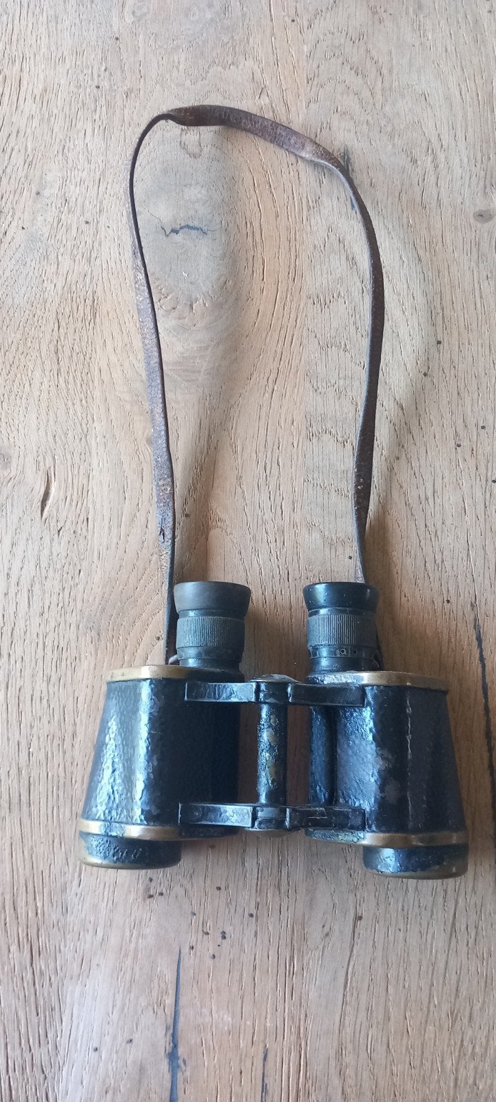 Duitse Verrekijker Dienst Glas WO2, origineel, Verzamelen, Ophalen of Verzenden, Landmacht