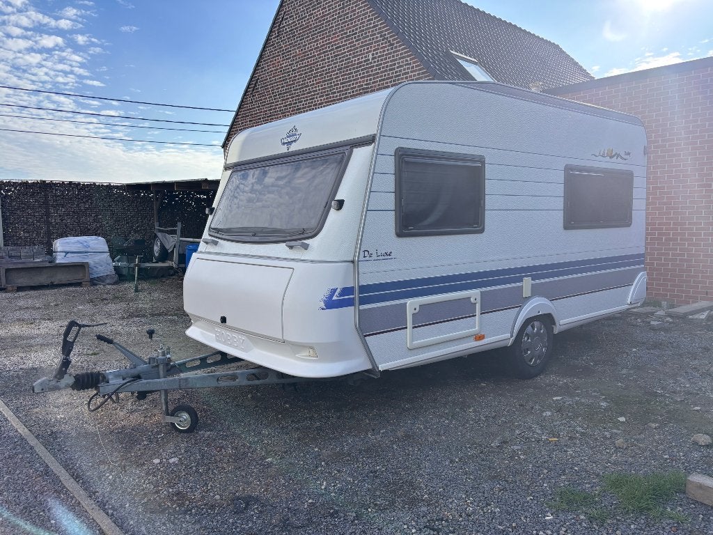 Hobby Caravan, Vast bed, Standaardzit, Hobby, Particulier